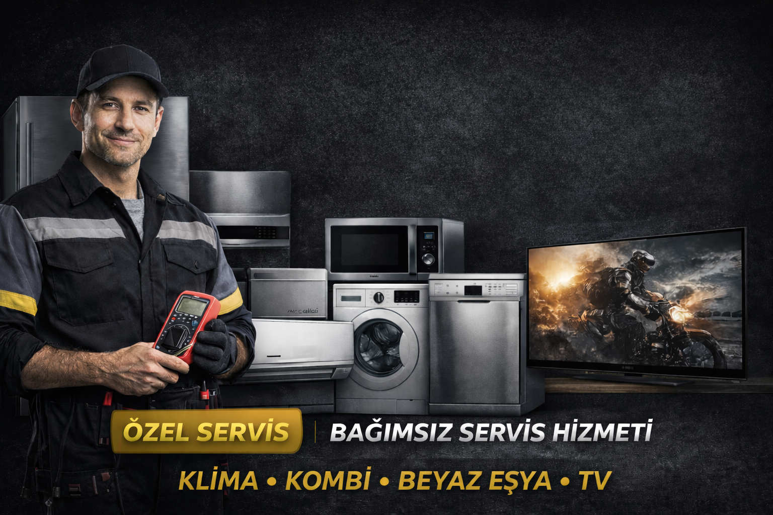 Hacıbektaş Klima Servisi